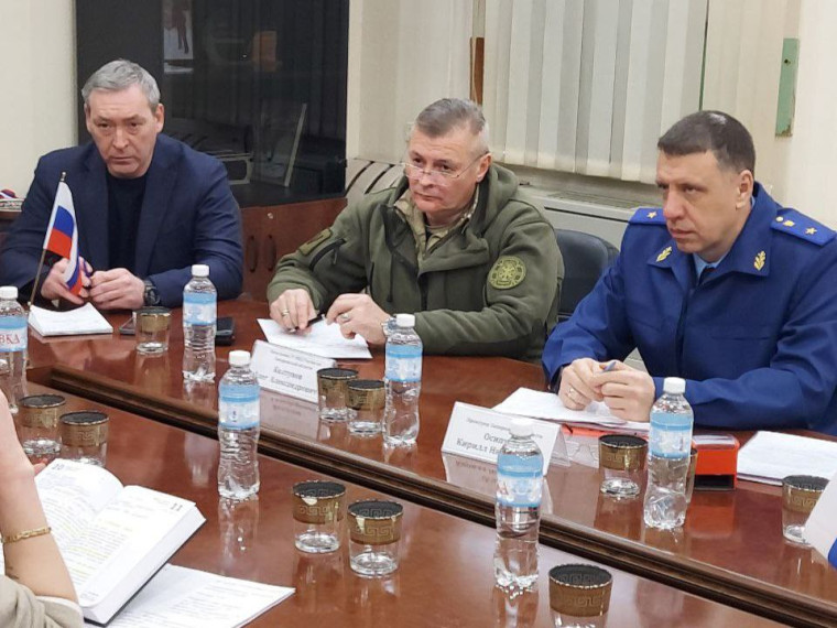 В Энергодаре прошел выездной прием прокурора Запорожской области Кирилла Осипчука. В Энергодаре прошел выездной прием прокурора Запорожской области Кирилла Осипчука.